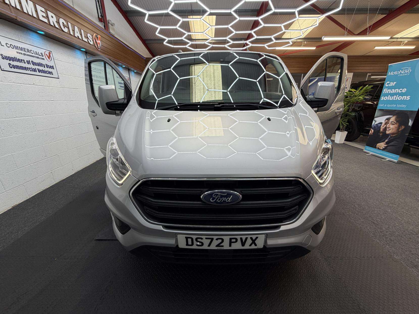 A 2022 FORD TRANSIT CUSTOM 2.0 300 EcoBlue Limited Panel Van 5dr Diesel Auto L2 H1 Euro 6 (130 ps) A 2022 FORD TRANSIT CUSTOM 2.0 300 EcoBlue Limited Panel Van 5dr Diesel Auto L2 H1 Euro 6 (130 ps)