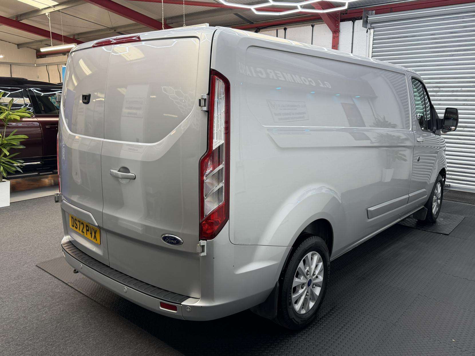 2022 FORD TRANSIT CUSTOM 2022 FORD TRANSIT CUSTOM