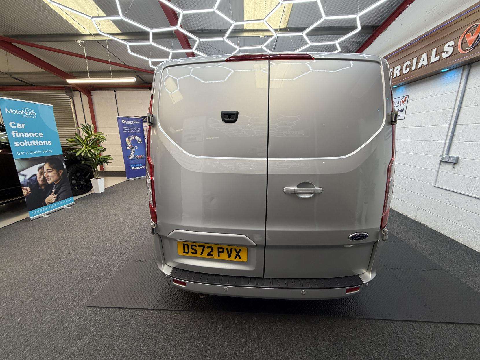 2022 FORD TRANSIT CUSTOM 2022 FORD TRANSIT CUSTOM