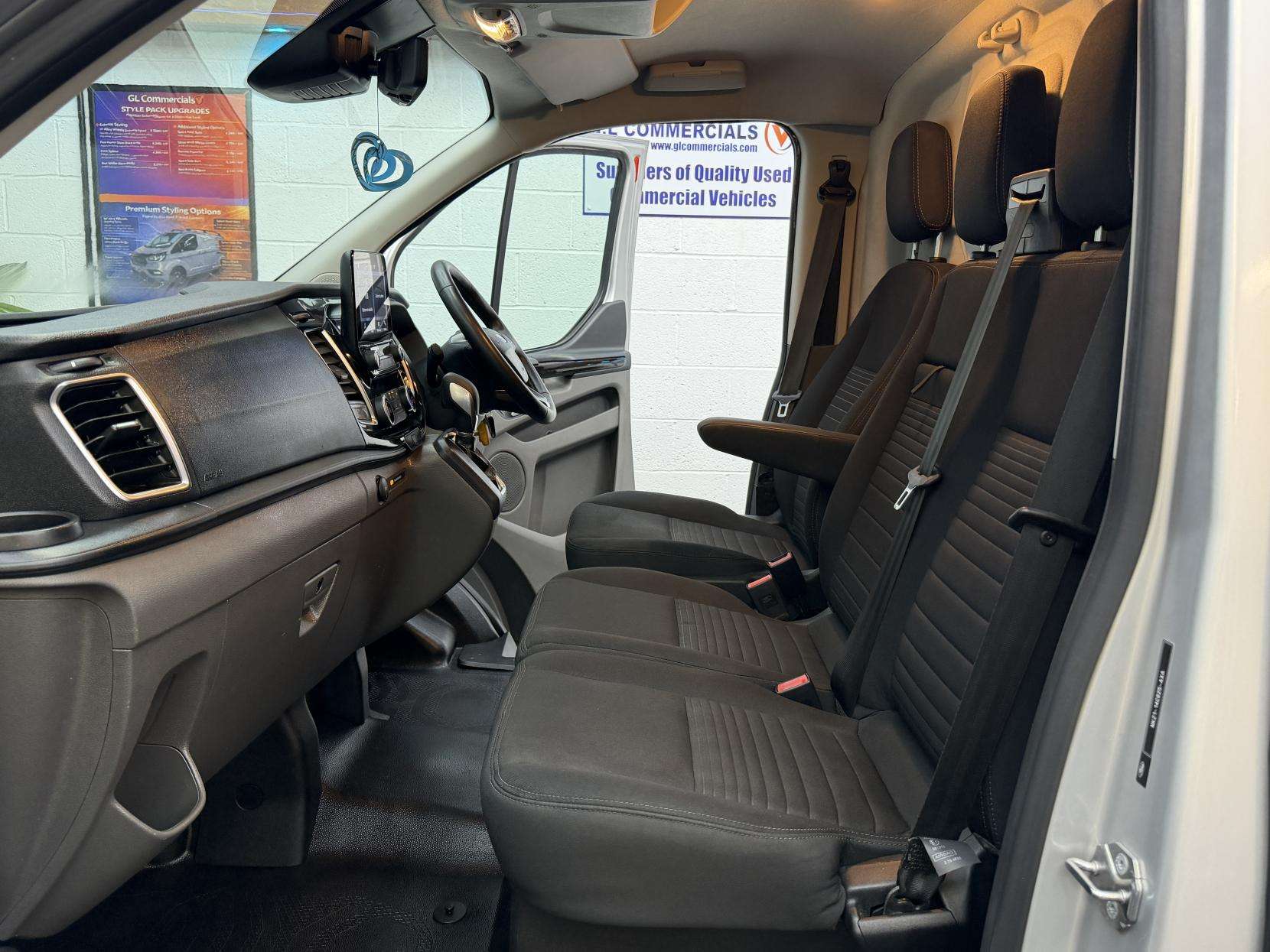2022 FORD TRANSIT CUSTOM 2022 FORD TRANSIT CUSTOM