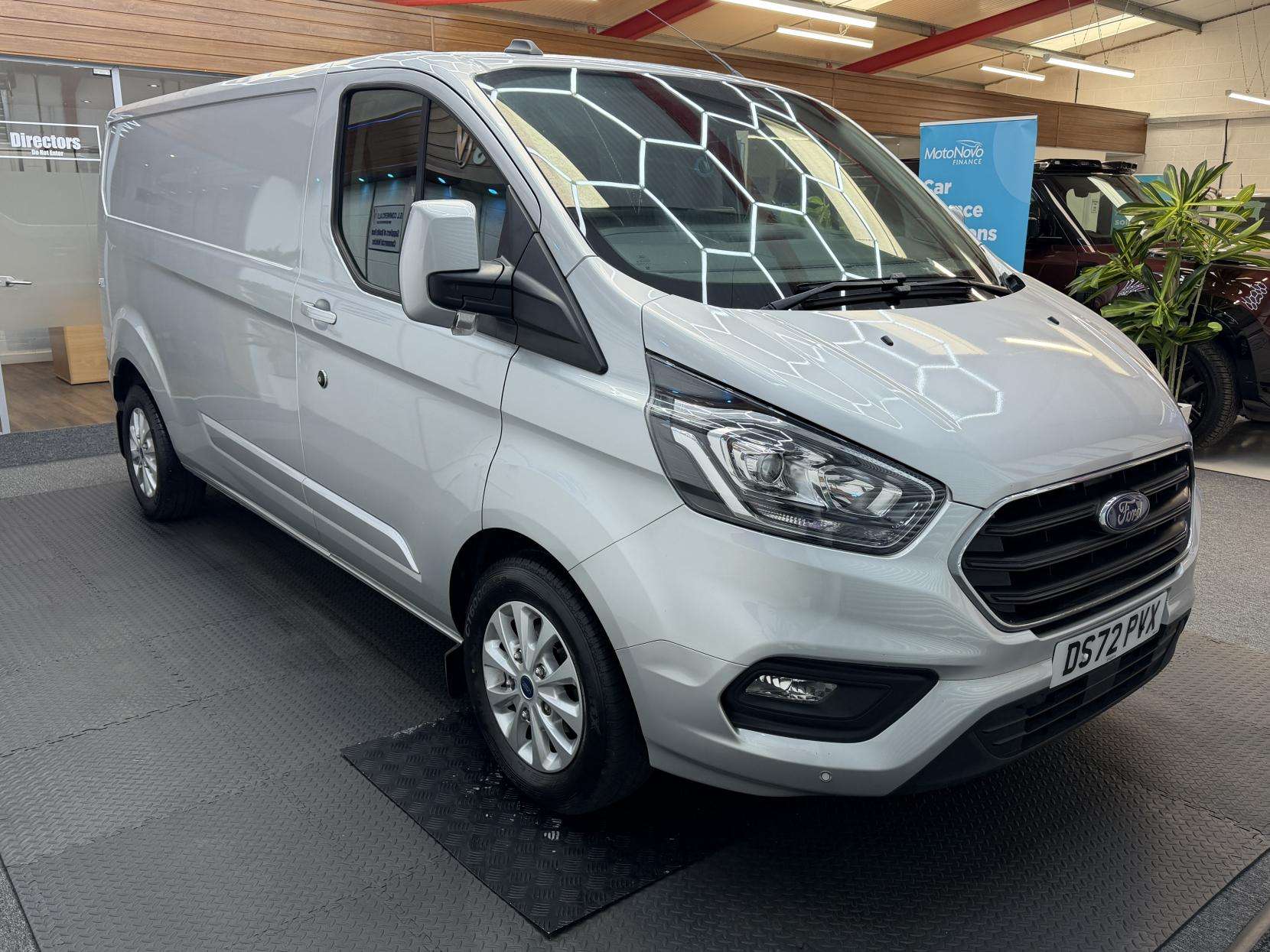 2022 FORD TRANSIT CUSTOM 2022 FORD TRANSIT CUSTOM