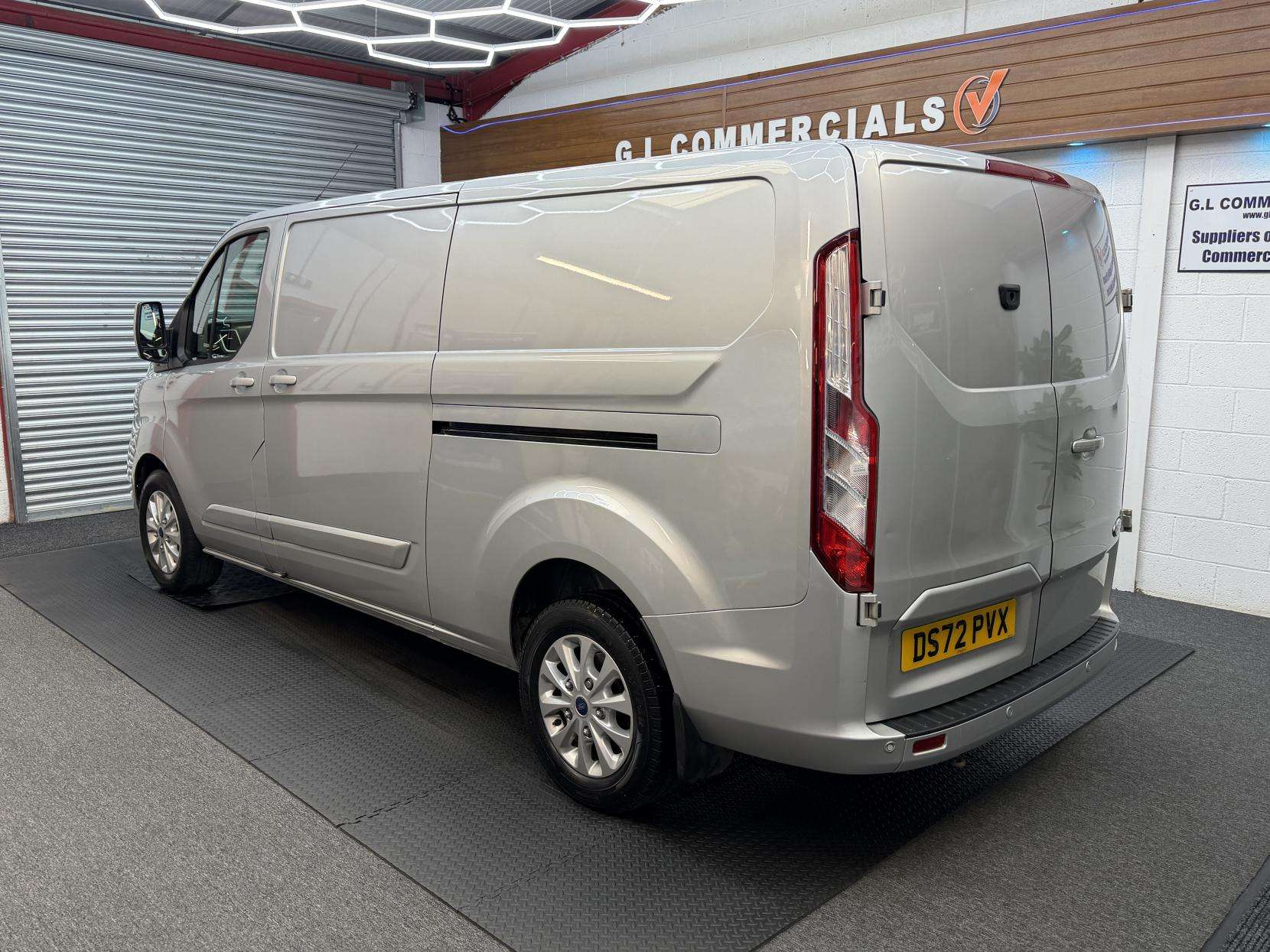 A 2022 FORD TRANSIT CUSTOM 2.0 300 EcoBlue Limited Panel Van 5dr Diesel Auto L2 H1 Euro 6 (130 ps) A 2022 FORD TRANSIT CUSTOM 2.0 300 EcoBlue Limited Panel Van 5dr Diesel Auto L2 H1 Euro 6 (130 ps)