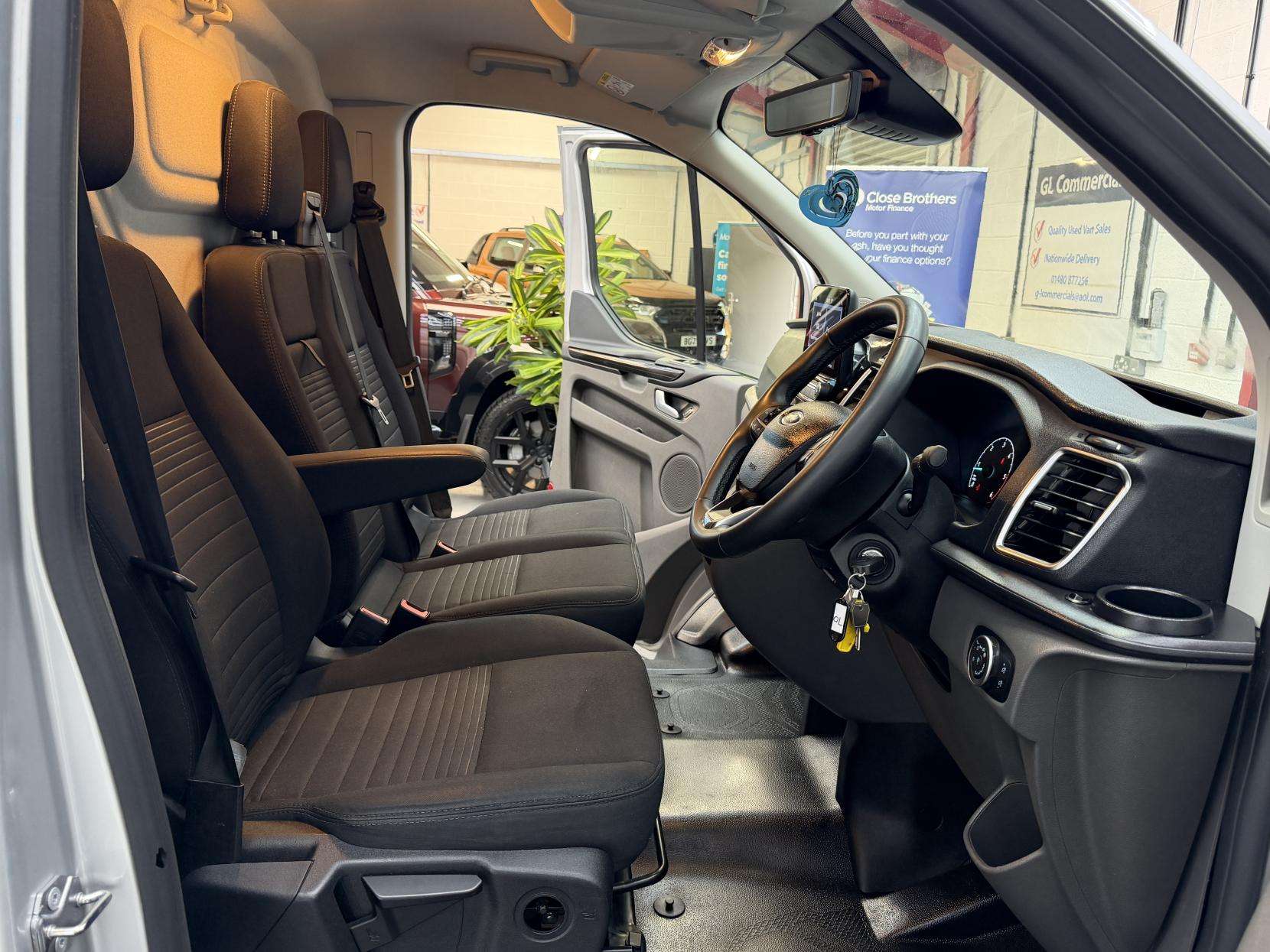 2022 FORD TRANSIT CUSTOM 2022 FORD TRANSIT CUSTOM