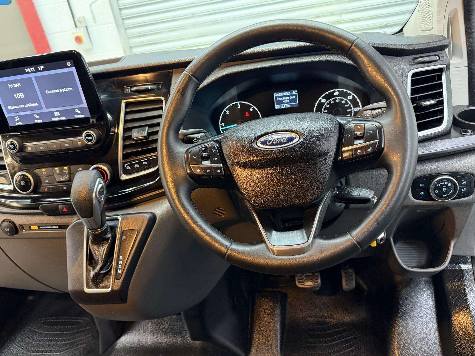 2022 FORD TRANSIT CUSTOM 2022 FORD TRANSIT CUSTOM
