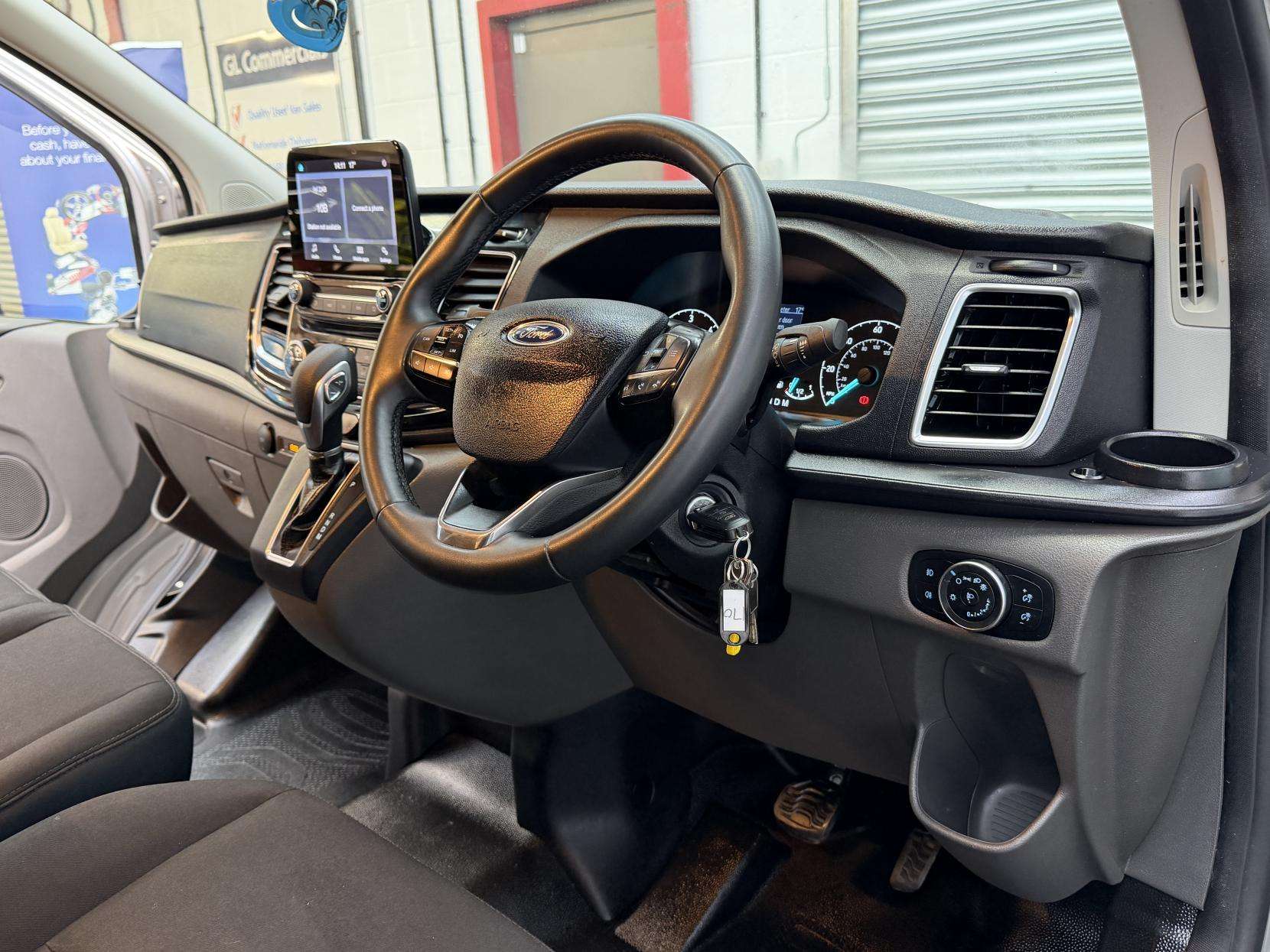 2022 FORD TRANSIT CUSTOM 2022 FORD TRANSIT CUSTOM