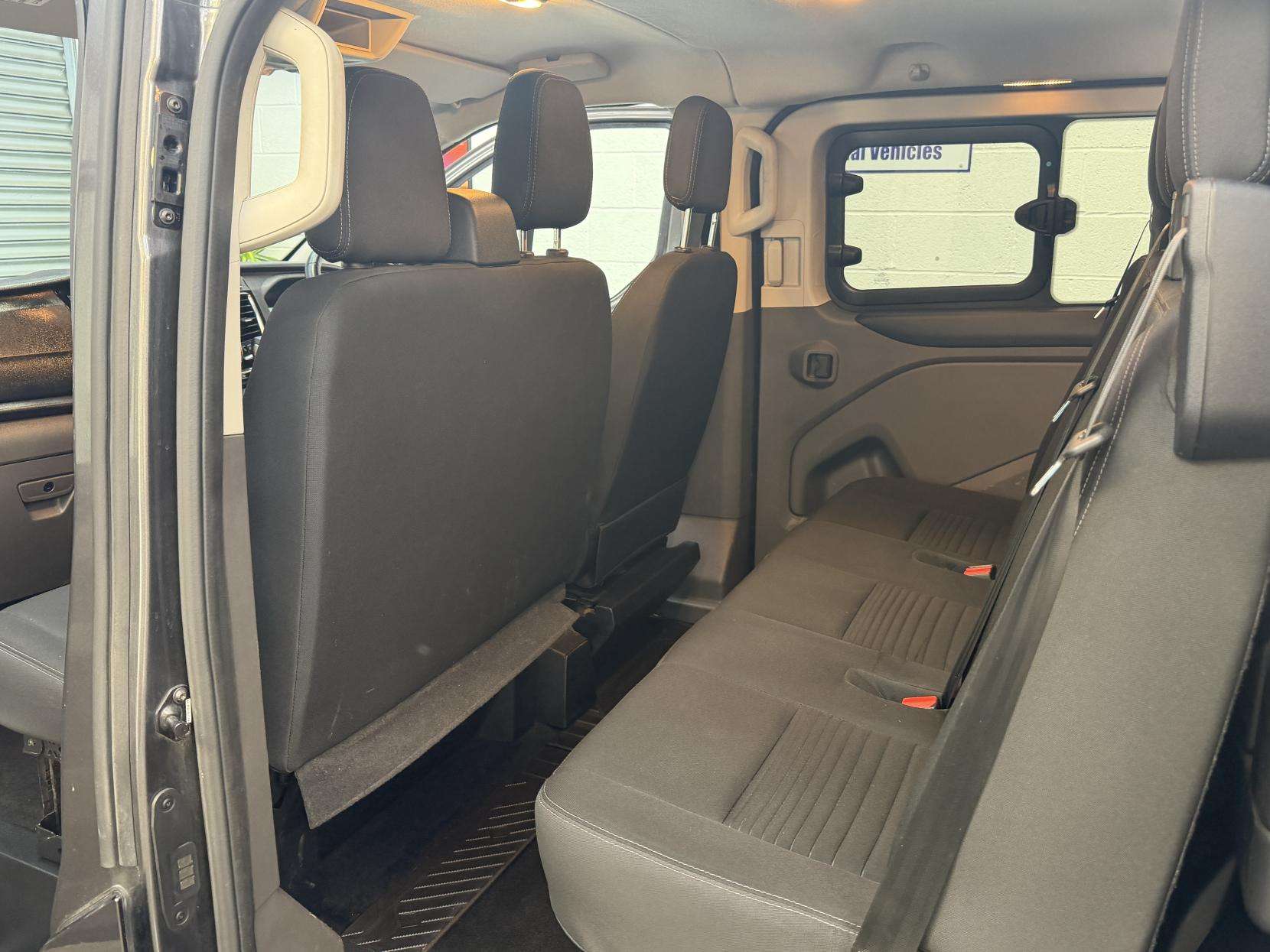 2022 FORD TRANSIT CUSTOM 2022 FORD TRANSIT CUSTOM