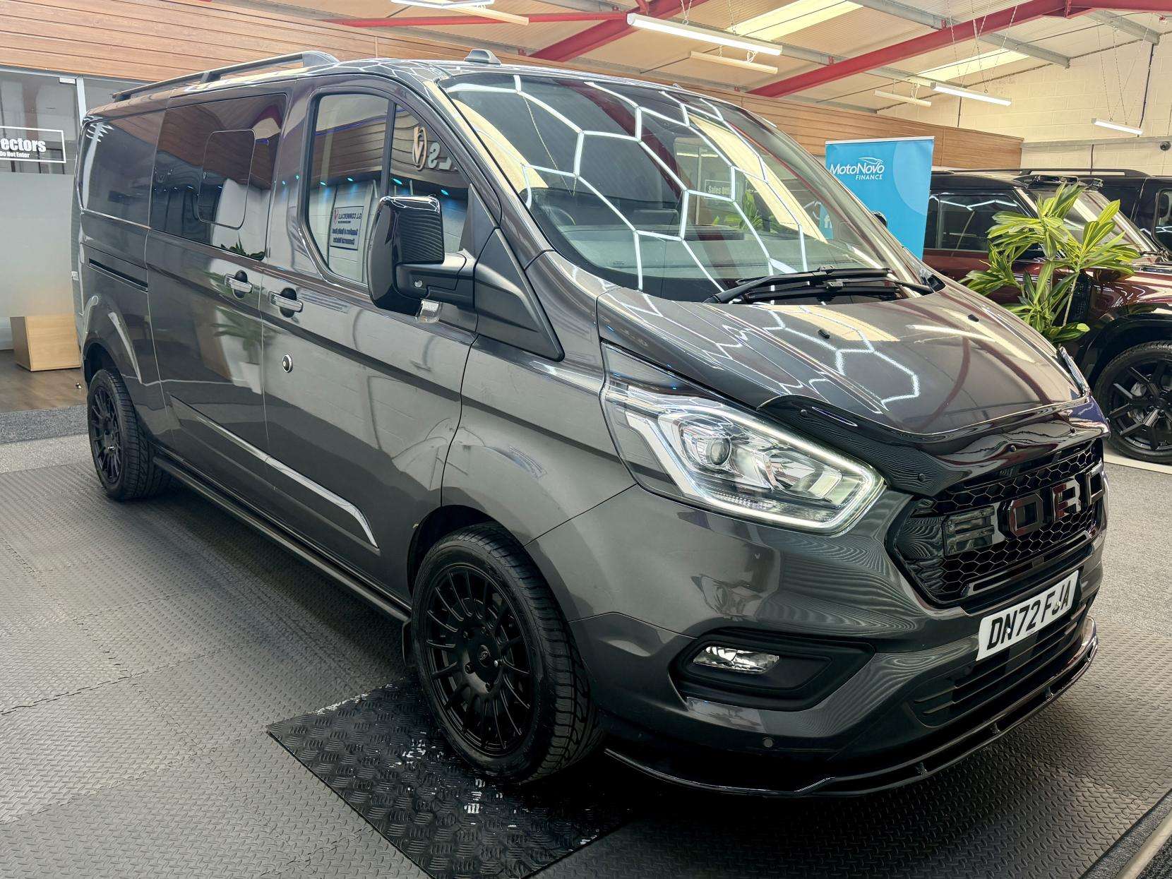 2022 FORD TRANSIT CUSTOM 2022 FORD TRANSIT CUSTOM