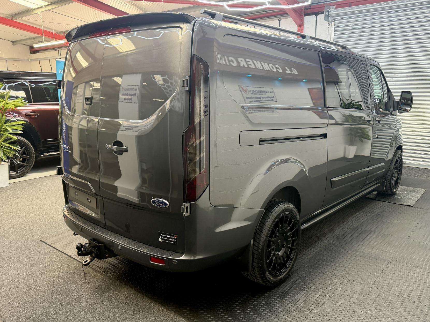 2022 FORD TRANSIT CUSTOM 2022 FORD TRANSIT CUSTOM