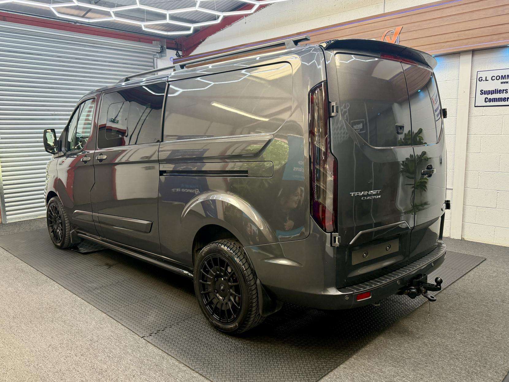 2022 FORD TRANSIT CUSTOM 2022 FORD TRANSIT CUSTOM