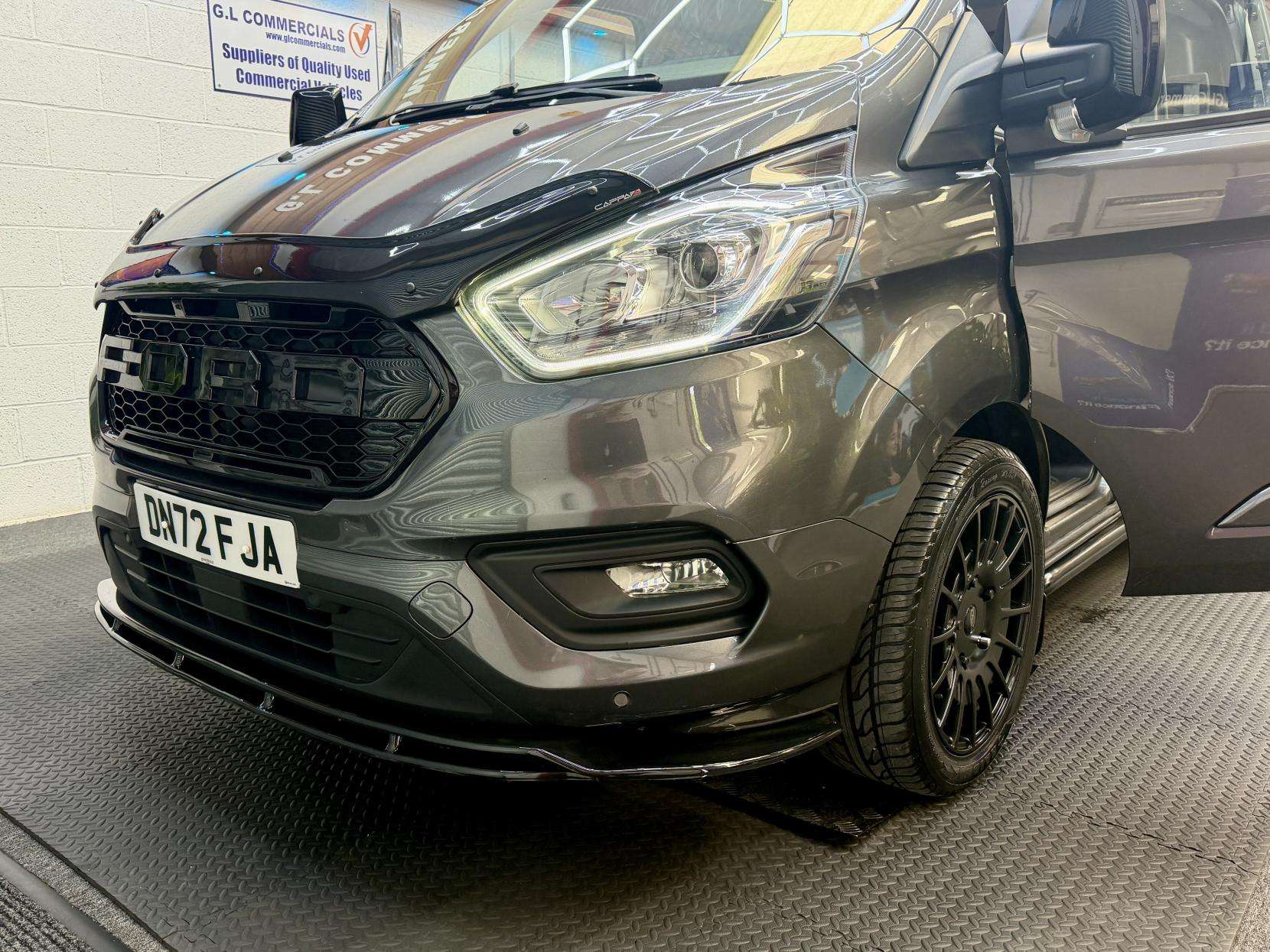 2022 FORD TRANSIT CUSTOM 2022 FORD TRANSIT CUSTOM