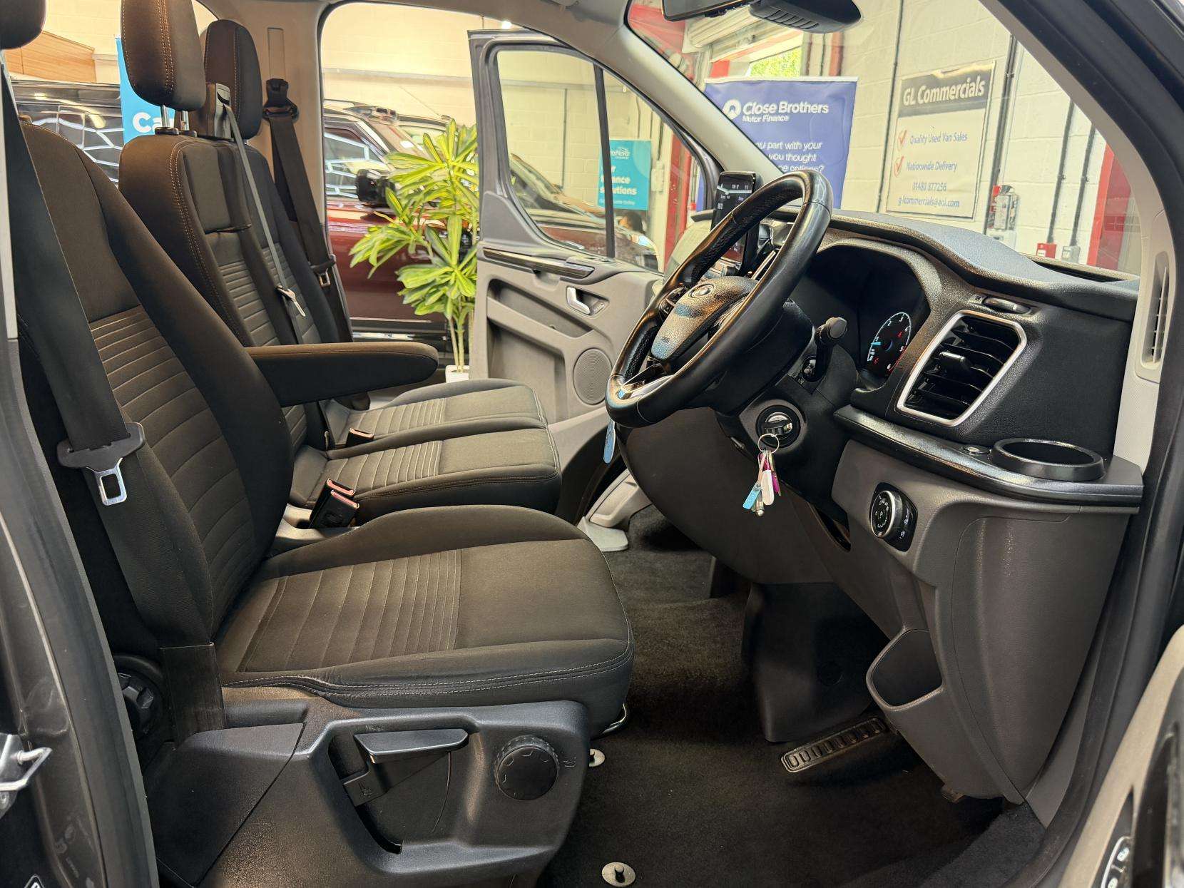 2022 FORD TRANSIT CUSTOM 2022 FORD TRANSIT CUSTOM