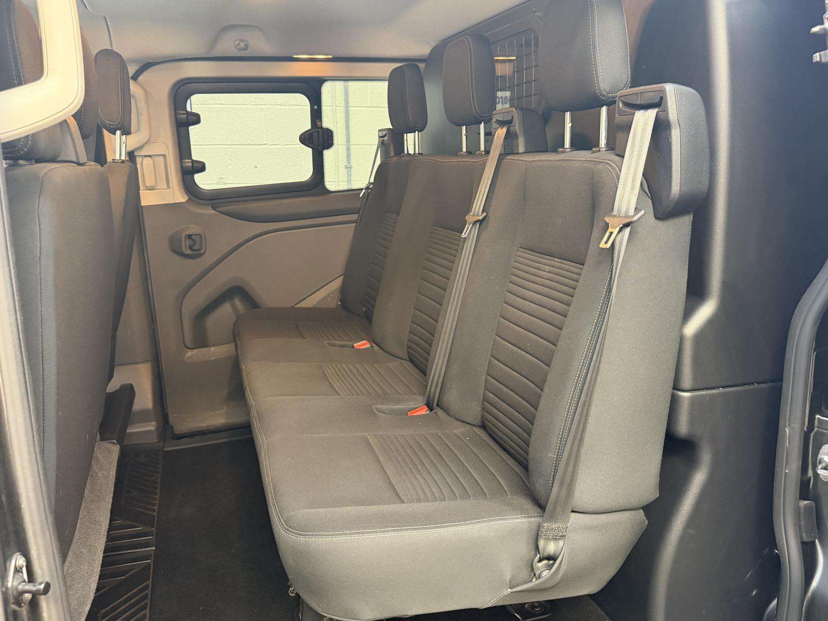 2022 FORD TRANSIT CUSTOM 2022 FORD TRANSIT CUSTOM