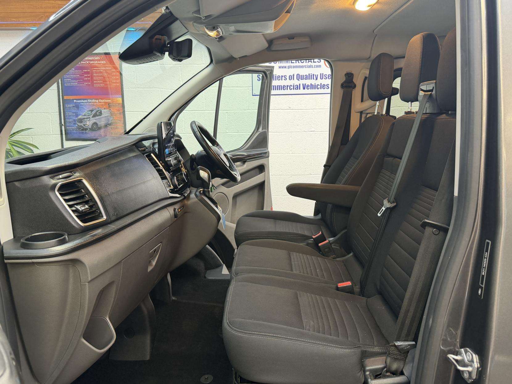 2022 FORD TRANSIT CUSTOM 2022 FORD TRANSIT CUSTOM