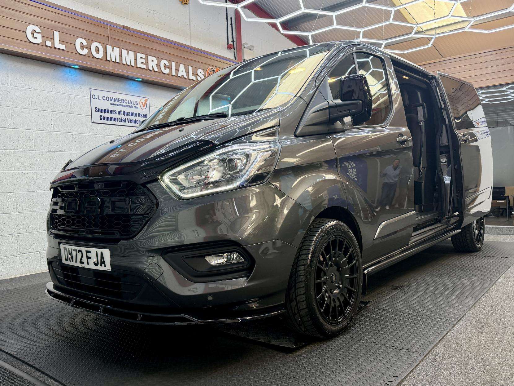 2022 FORD TRANSIT CUSTOM 2022 FORD TRANSIT CUSTOM