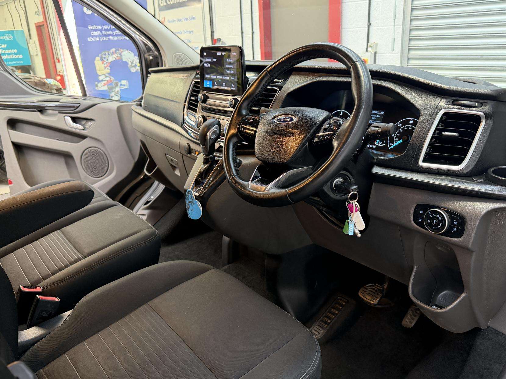 2022 FORD TRANSIT CUSTOM 2022 FORD TRANSIT CUSTOM