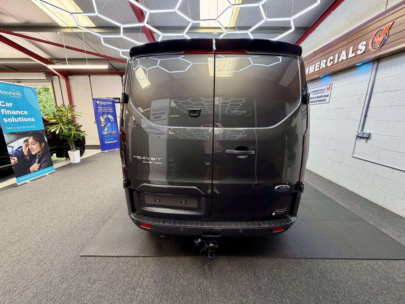2022 FORD TRANSIT CUSTOM 2022 FORD TRANSIT CUSTOM