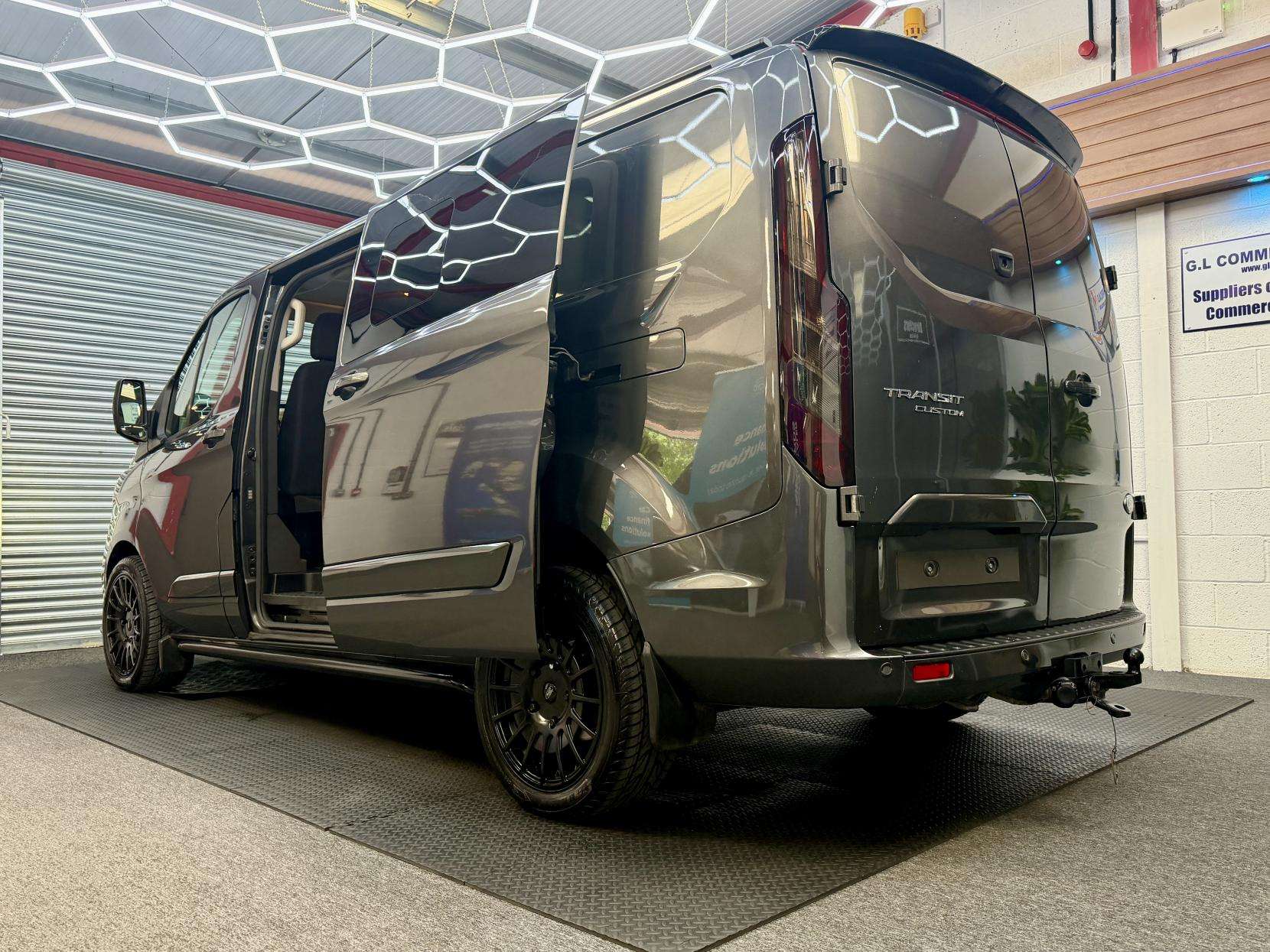 2022 FORD TRANSIT CUSTOM 2022 FORD TRANSIT CUSTOM