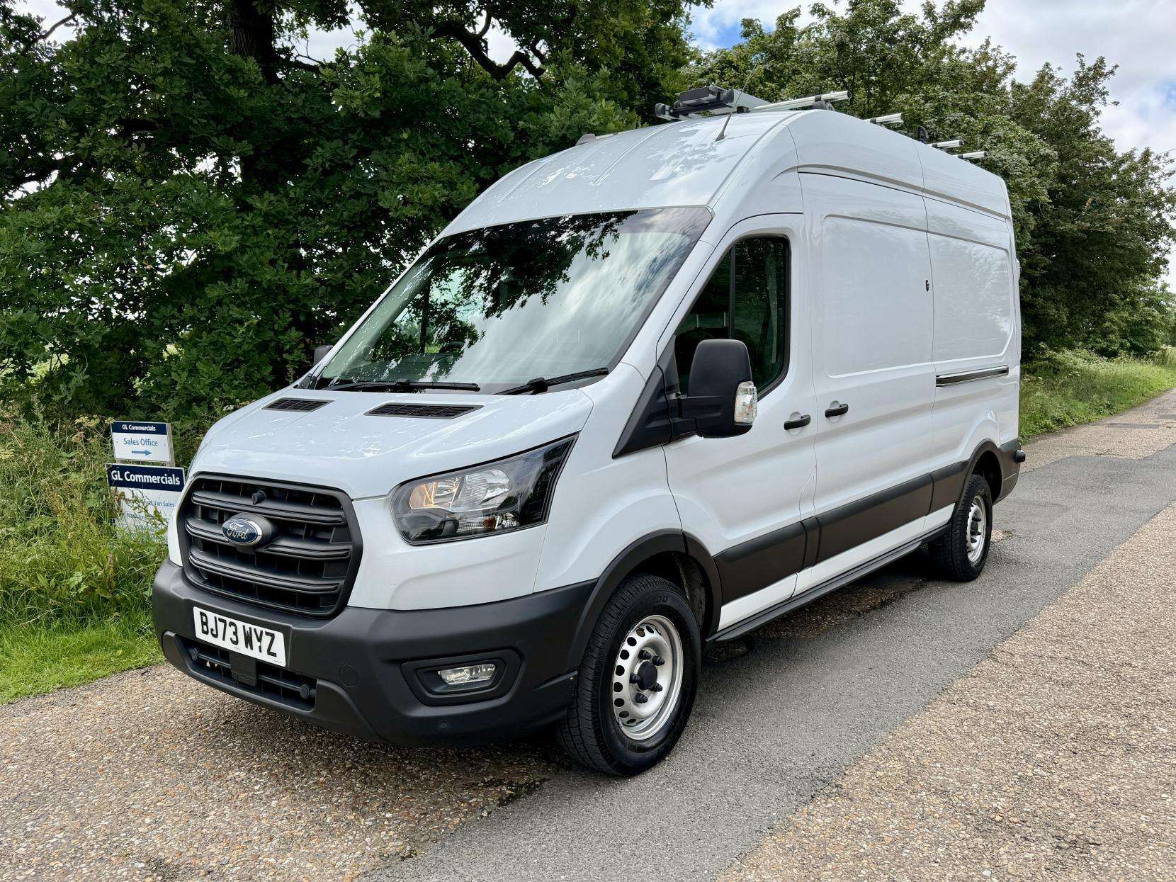 A 2023 FORD TRANSIT 2.0 350 EcoBlue Leader Panel Van 5dr Diesel Manual RWD L3 H3 Euro 6 (s/s) (130 ps) A 2023 FORD TRANSIT 2.0 350 EcoBlue Leader Panel Van 5dr Diesel Manual RWD L3 H3 Euro 6 (s/s) (130 ps)