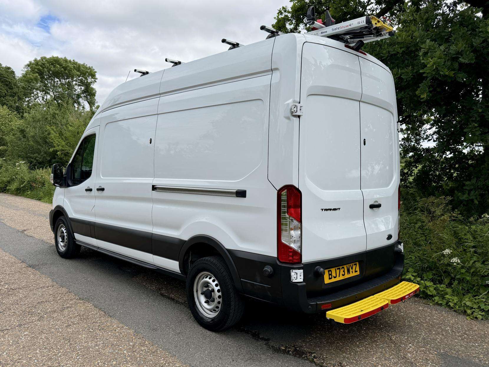 A 2023 FORD TRANSIT 2.0 350 EcoBlue Leader Panel Van 5dr Diesel Manual RWD L3 H3 Euro 6 (s/s) (130 ps) A 2023 FORD TRANSIT 2.0 350 EcoBlue Leader Panel Van 5dr Diesel Manual RWD L3 H3 Euro 6 (s/s) (130 ps)