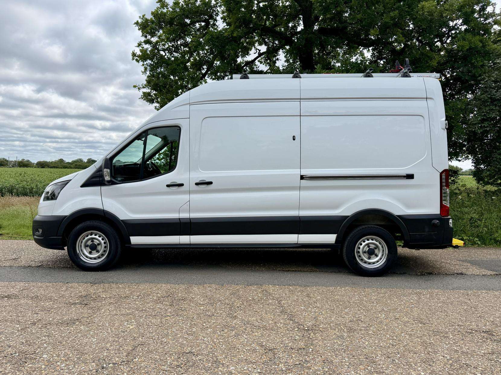 A 2023 FORD TRANSIT 2.0 350 EcoBlue Leader Panel Van 5dr Diesel Manual RWD L3 H3 Euro 6 (s/s) (130 ps) A 2023 FORD TRANSIT 2.0 350 EcoBlue Leader Panel Van 5dr Diesel Manual RWD L3 H3 Euro 6 (s/s) (130 ps)