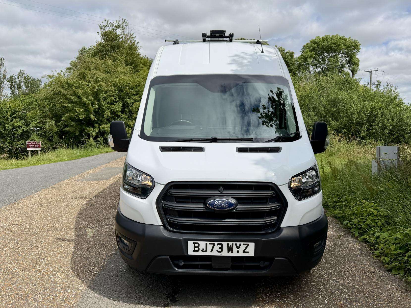 A 2023 FORD TRANSIT 2.0 350 EcoBlue Leader Panel Van 5dr Diesel Manual RWD L3 H3 Euro 6 (s/s) (130 ps) A 2023 FORD TRANSIT 2.0 350 EcoBlue Leader Panel Van 5dr Diesel Manual RWD L3 H3 Euro 6 (s/s) (130 ps)