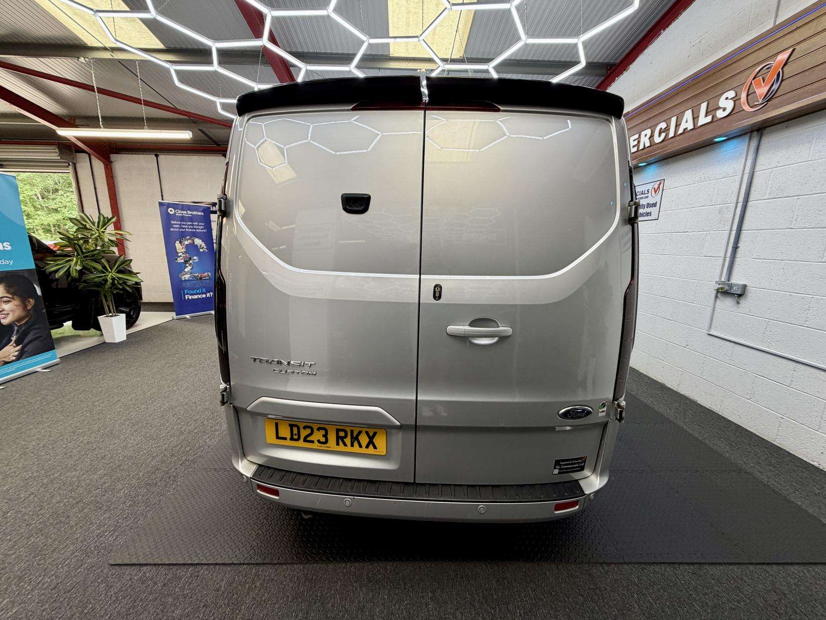 2023 FORD TRANSIT CUSTOM 2023 FORD TRANSIT CUSTOM