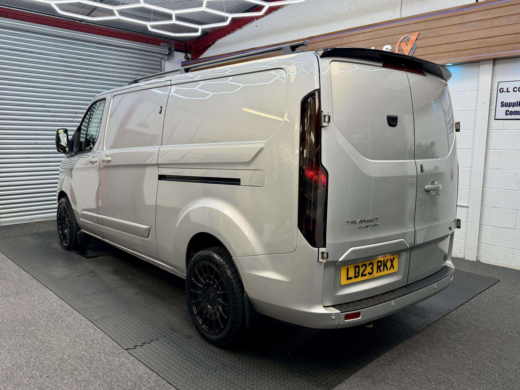 2023 FORD TRANSIT CUSTOM 2023 FORD TRANSIT CUSTOM