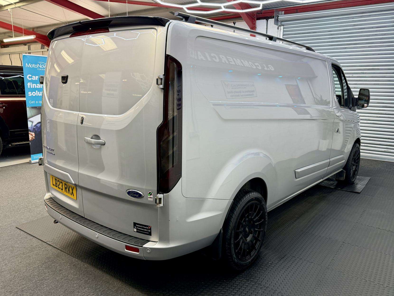 2023 FORD TRANSIT CUSTOM 2023 FORD TRANSIT CUSTOM