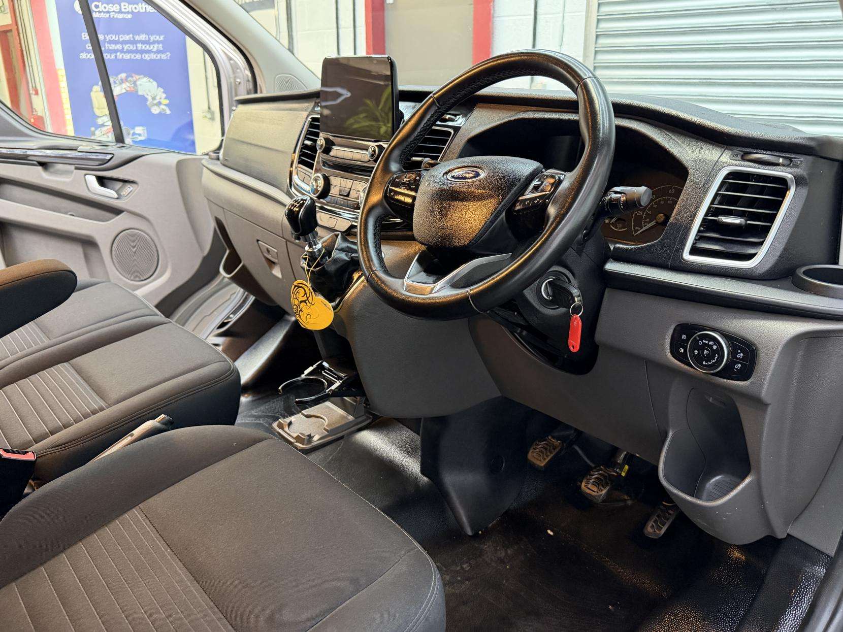 2023 FORD TRANSIT CUSTOM 2023 FORD TRANSIT CUSTOM