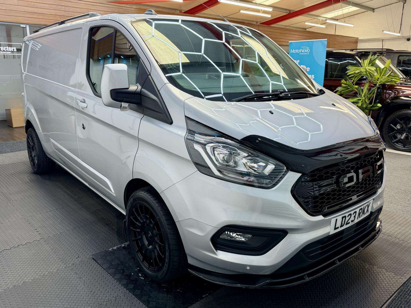2023 FORD TRANSIT CUSTOM 2023 FORD TRANSIT CUSTOM