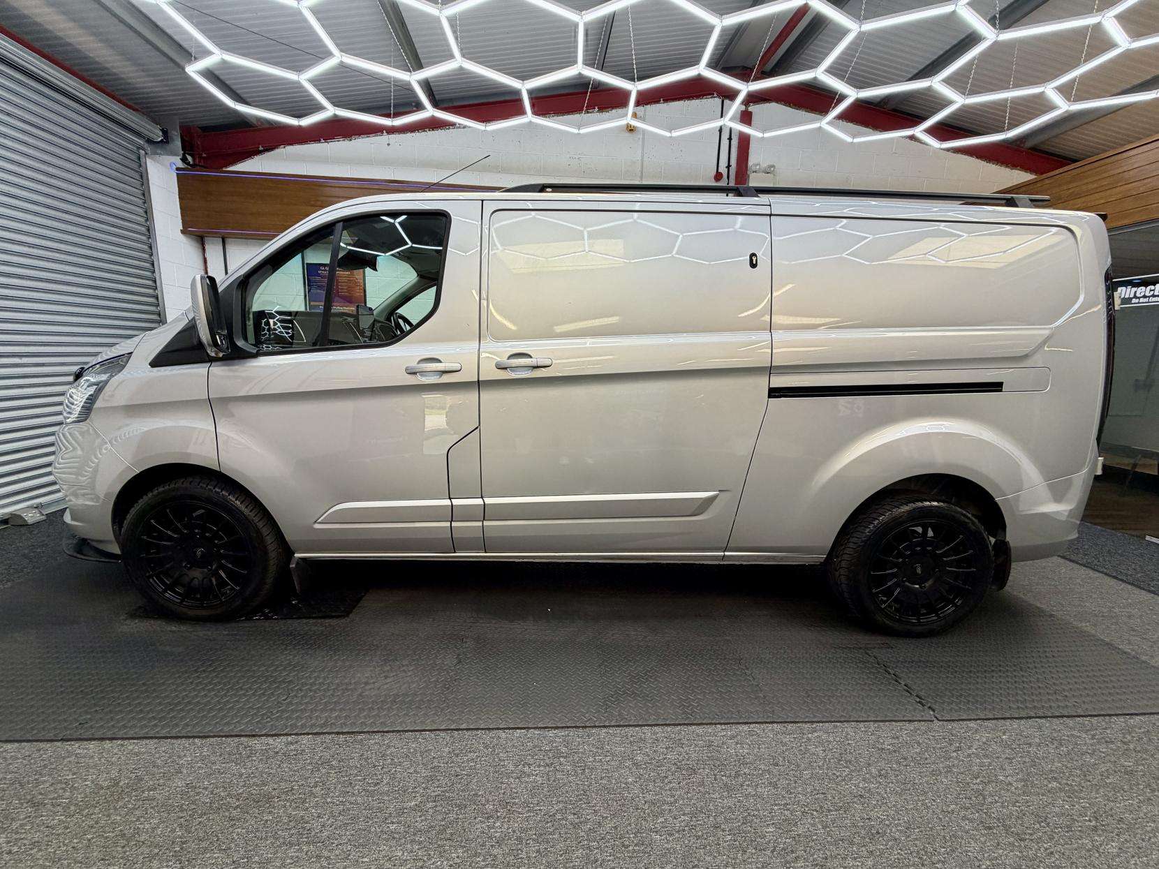 2023 FORD TRANSIT CUSTOM 2023 FORD TRANSIT CUSTOM