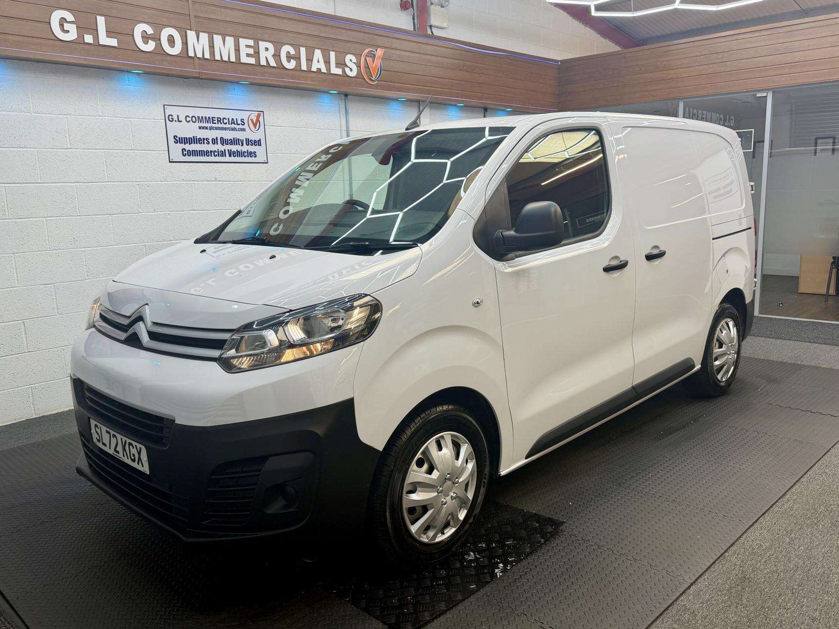 A 2022 CITROEN DISPATCH 1.5 BlueHDi 1000 Enterprise Pro XS Panel Van 6dr Diesel Manual FWD 1 Euro 6 (s/s) (100 ps) A 2022 CITROEN DISPATCH 1.5 BlueHDi 1000 Enterprise Pro XS Panel Van 6dr Diesel Manual FWD 1 Euro 6 (s/s) (100 ps)