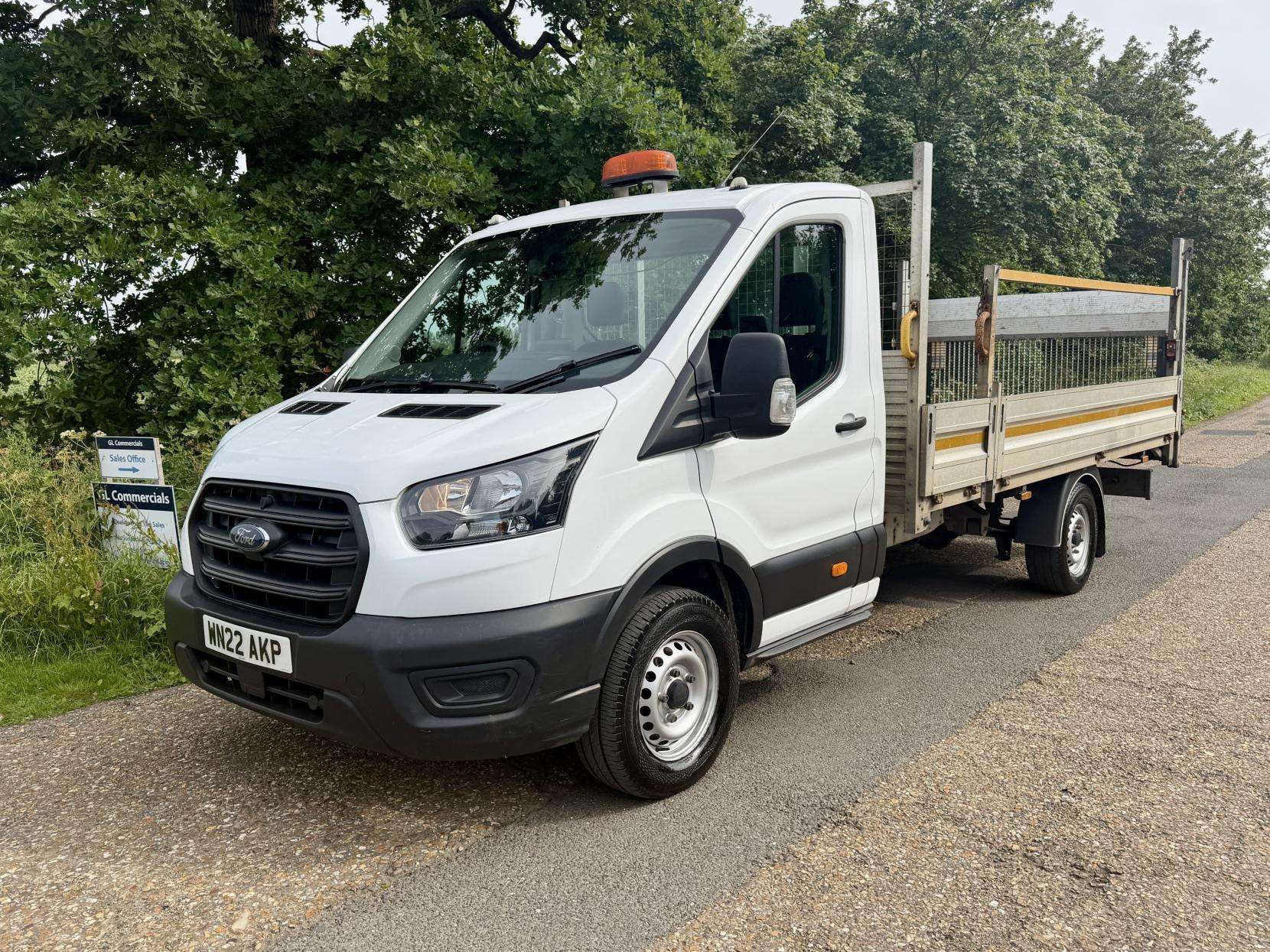A 2022 FORD TRANSIT A 2022 FORD TRANSIT