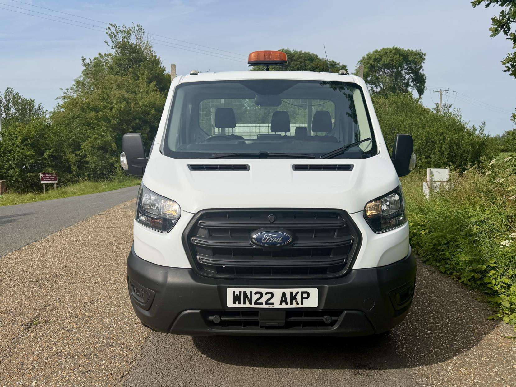 A 2022 FORD TRANSIT A 2022 FORD TRANSIT