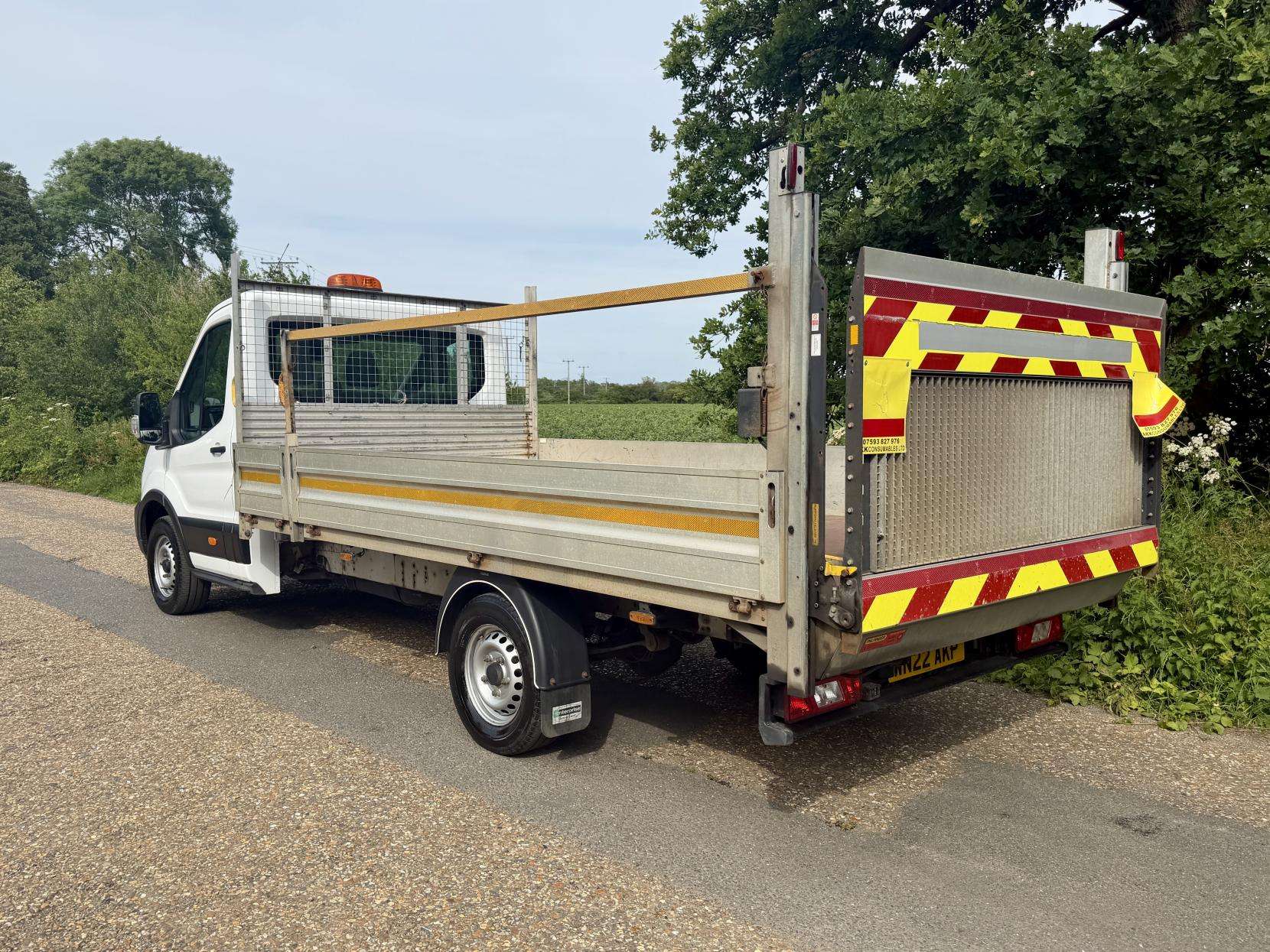 A 2022 FORD TRANSIT A 2022 FORD TRANSIT