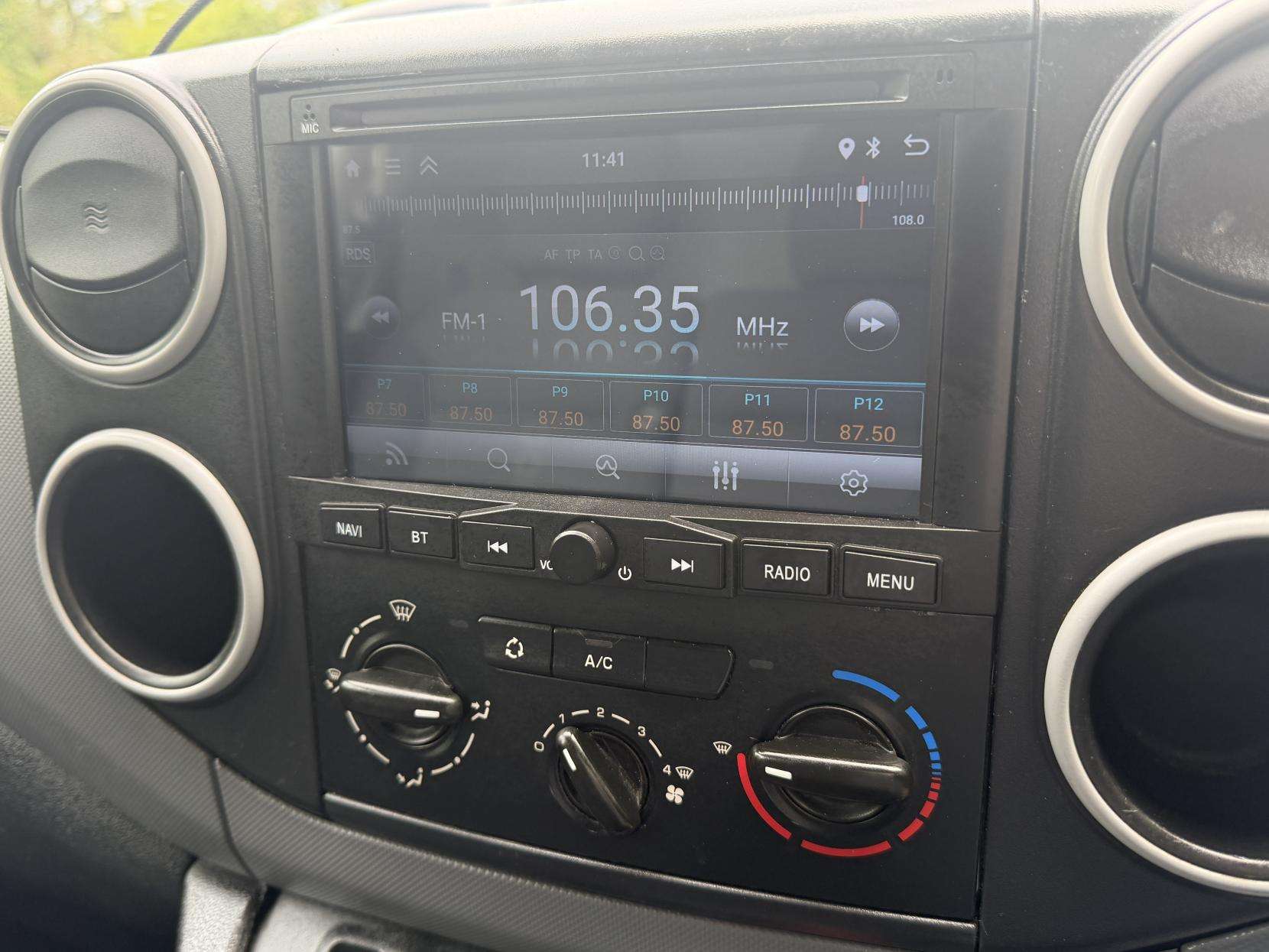2014 CITROEN BERLINGO 2014 CITROEN BERLINGO
