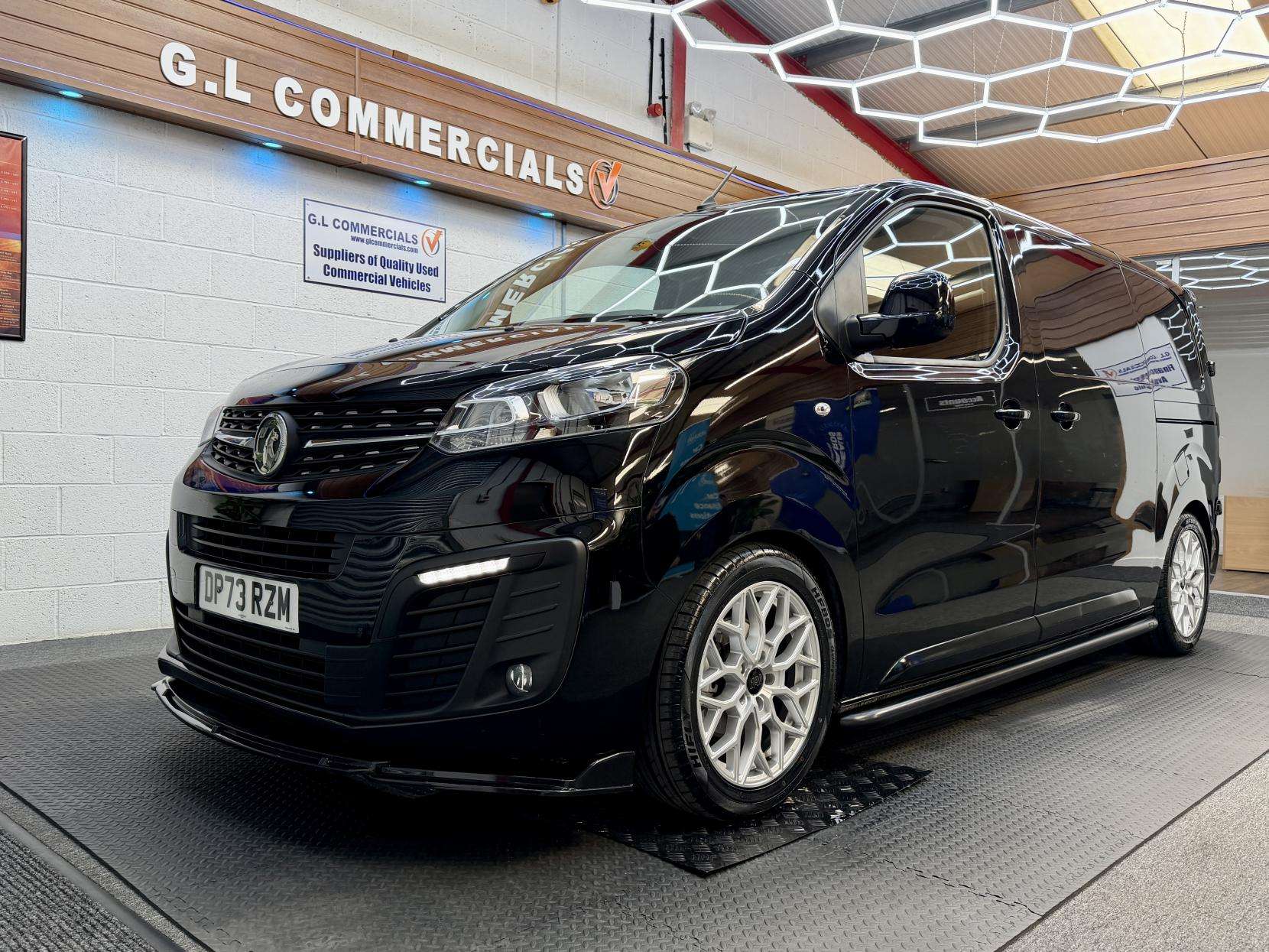 A 2024 VAUXHALL VIVARO 1.5 Turbo D 2900 Pro Panel Van 6dr Diesel Manual L1 H1 Euro 6 (s/s) (100 ps) A 2024 VAUXHALL VIVARO 1.5 Turbo D 2900 Pro Panel Van 6dr Diesel Manual L1 H1 Euro 6 (s/s) (100 ps)