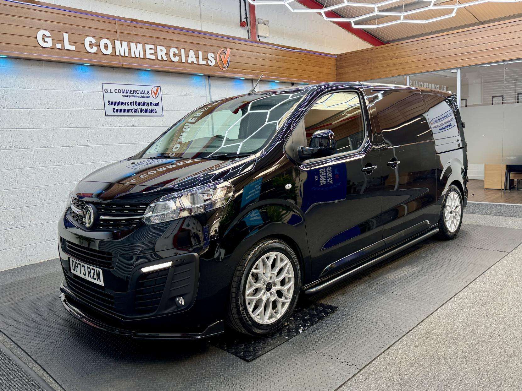 A 2024 VAUXHALL VIVARO 1.5 Turbo D 2900 Pro Panel Van 6dr Diesel Manual L1 H1 Euro 6 (s/s) (100 ps) A 2024 VAUXHALL VIVARO 1.5 Turbo D 2900 Pro Panel Van 6dr Diesel Manual L1 H1 Euro 6 (s/s) (100 ps)