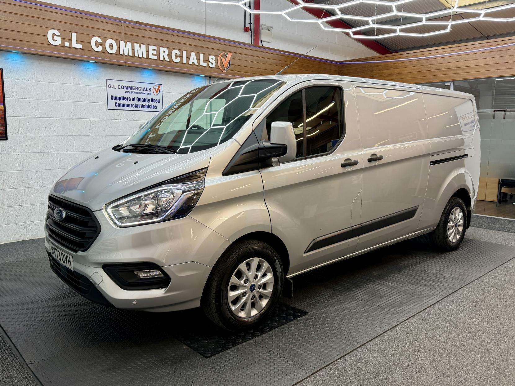 A 2023 FORD TRANSIT CUSTOM 2.0 300 EcoBlue Trend Panel Van 5dr Diesel Auto L2 H1 Euro 6 (130 ps) A 2023 FORD TRANSIT CUSTOM 2.0 300 EcoBlue Trend Panel Van 5dr Diesel Auto L2 H1 Euro 6 (130 ps)