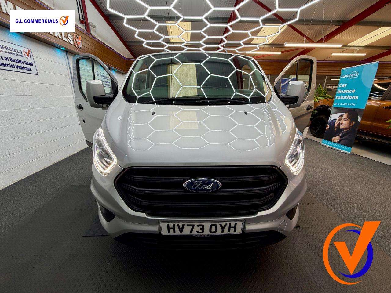 A 2023 FORD TRANSIT CUSTOM 2.0 300 EcoBlue Trend Panel Van 5dr Diesel Auto L2 H1 Euro 6 (130 ps) A 2023 FORD TRANSIT CUSTOM 2.0 300 EcoBlue Trend Panel Van 5dr Diesel Auto L2 H1 Euro 6 (130 ps)