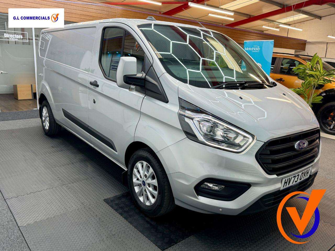 2023 FORD TRANSIT CUSTOM 2023 FORD TRANSIT CUSTOM