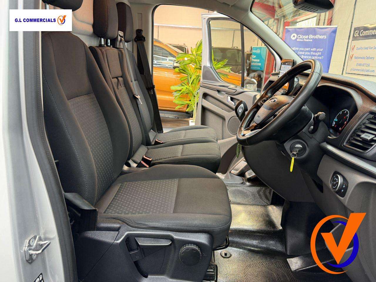 2023 FORD TRANSIT CUSTOM 2023 FORD TRANSIT CUSTOM