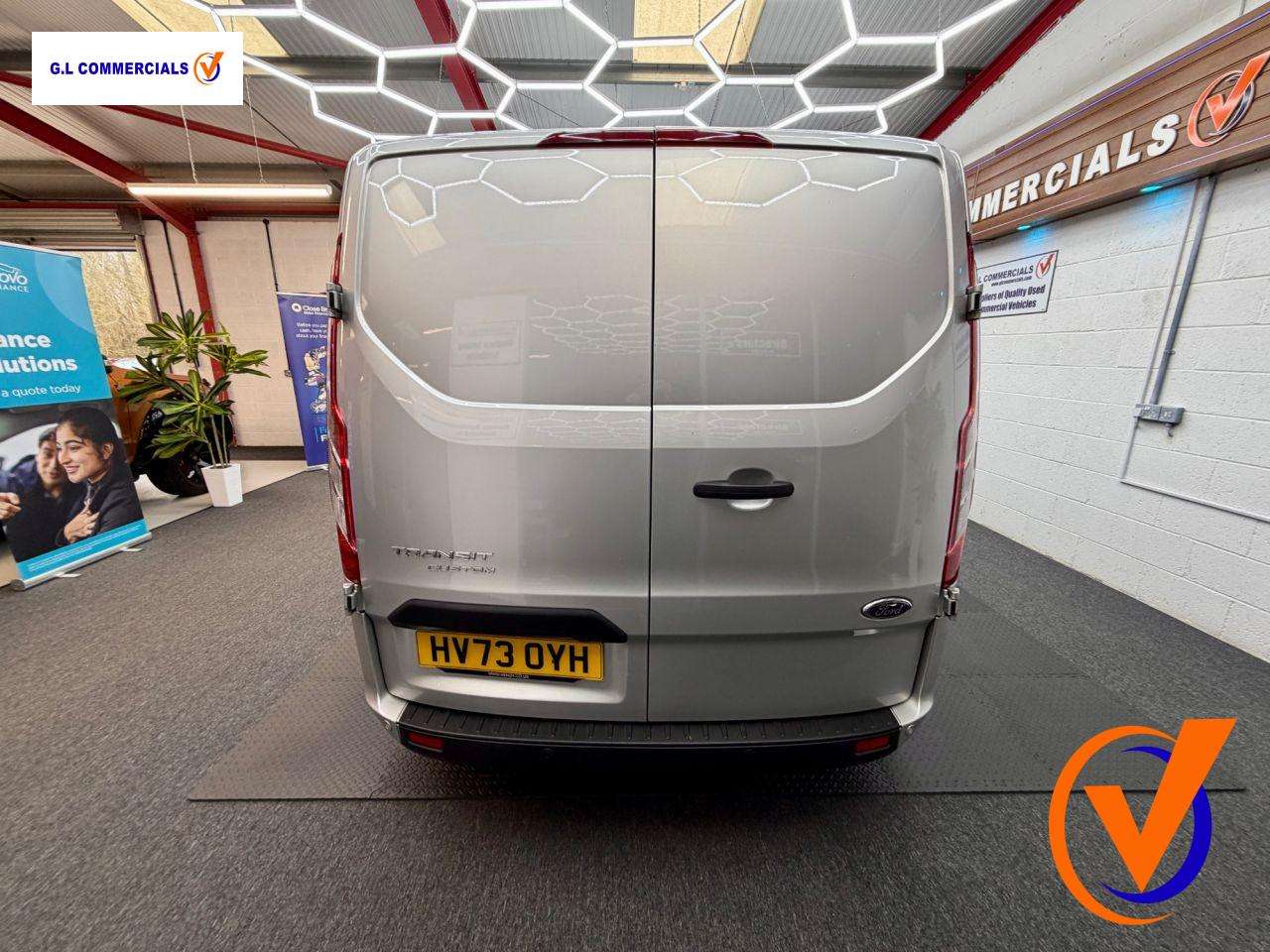 2023 FORD TRANSIT CUSTOM 2023 FORD TRANSIT CUSTOM