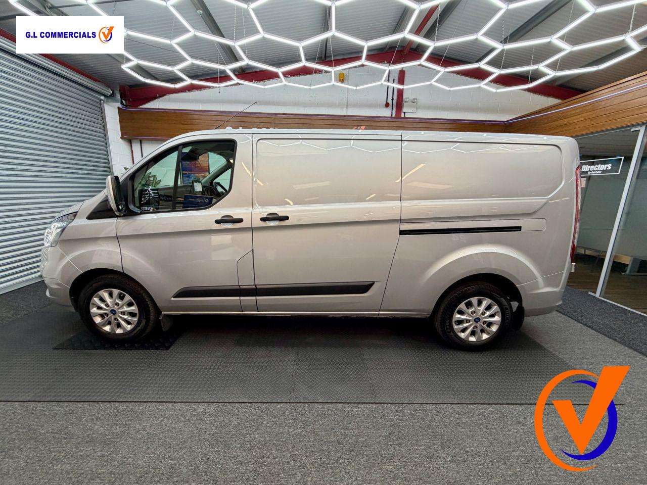 A 2023 FORD TRANSIT CUSTOM 2.0 300 EcoBlue Trend Panel Van 5dr Diesel Auto L2 H1 Euro 6 (130 ps) A 2023 FORD TRANSIT CUSTOM 2.0 300 EcoBlue Trend Panel Van 5dr Diesel Auto L2 H1 Euro 6 (130 ps)