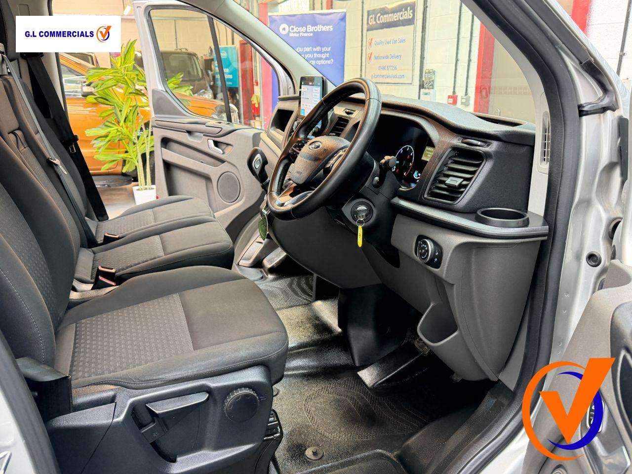 2023 FORD TRANSIT CUSTOM 2023 FORD TRANSIT CUSTOM