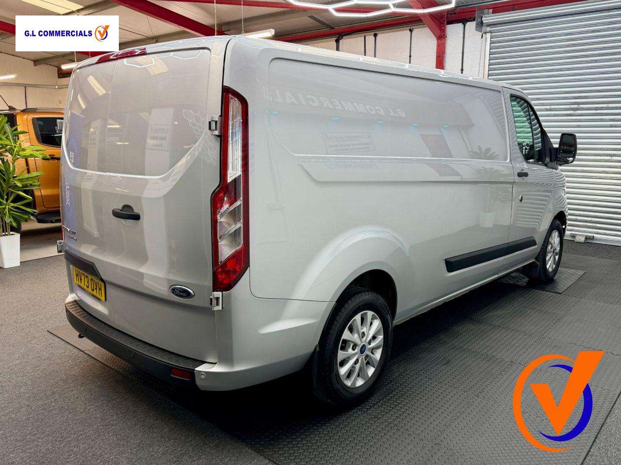 2023 FORD TRANSIT CUSTOM 2023 FORD TRANSIT CUSTOM