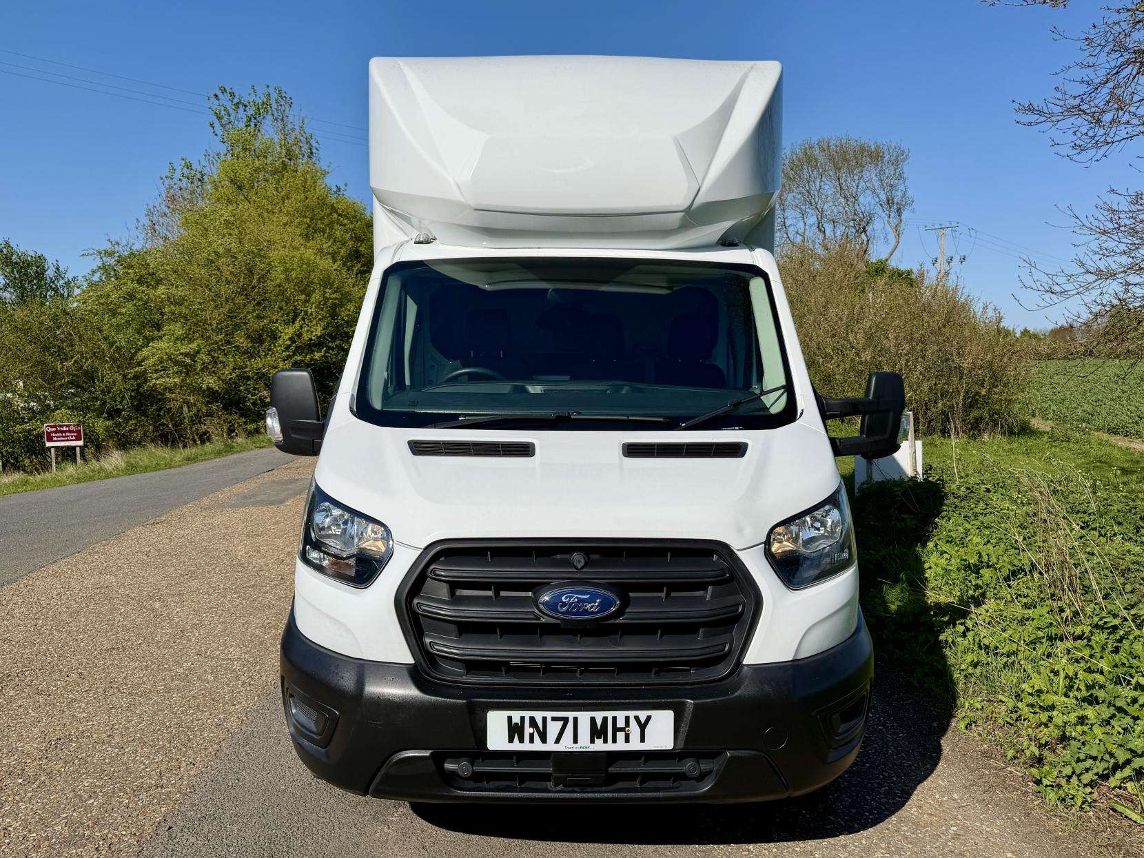 2021 FORD TRANSIT 2021 FORD TRANSIT