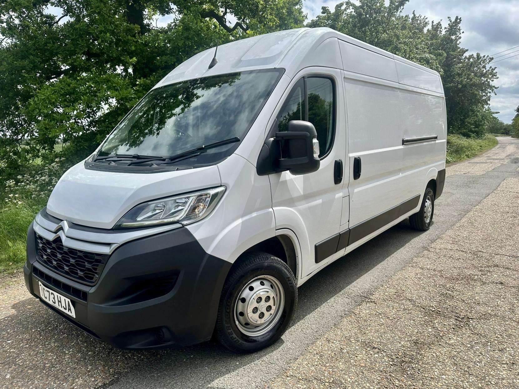 A 2023 CITROEN RELAY 2.2 BlueHDi 35 Enterprise Edition Panel Van 5dr Diesel Manual L3 High Roof Euro 6 (s/s) (140 ps) A 2023 CITROEN RELAY 2.2 BlueHDi 35 Enterprise Edition Panel Van 5dr Diesel Manual L3 High Roof Euro 6 (s/s) (140 ps)