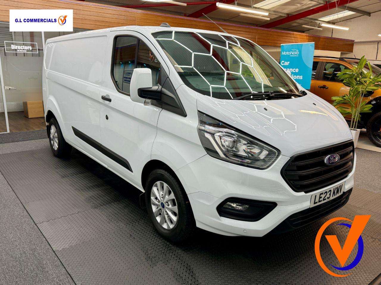 2023 FORD TRANSIT CUSTOM 2023 FORD TRANSIT CUSTOM
