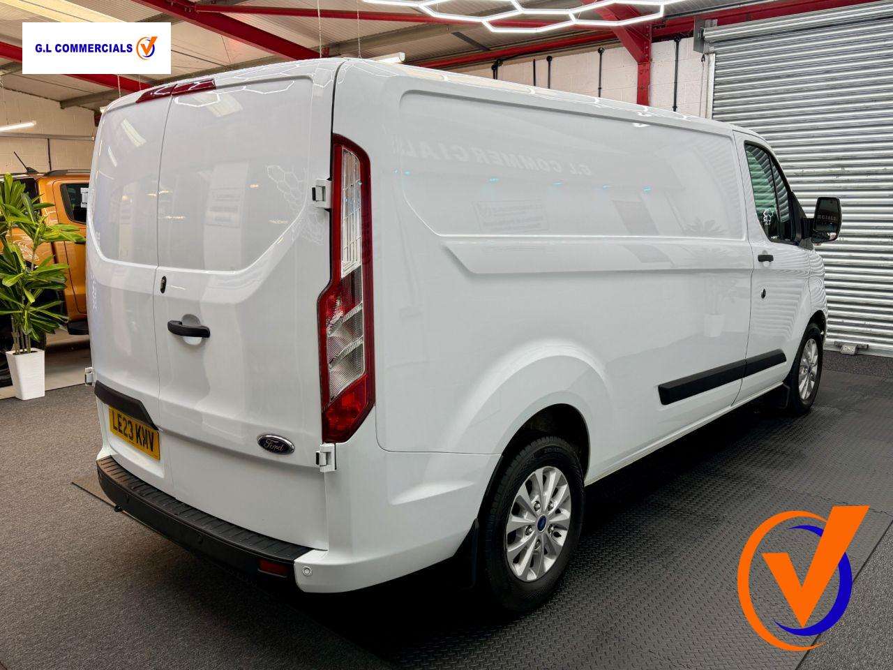 2023 FORD TRANSIT CUSTOM 2023 FORD TRANSIT CUSTOM
